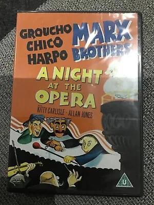The Marx Brothers - A Night At The Opera - DVD Region 2 • £9.42