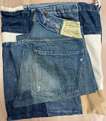 Levi's Vintage Clothing LVC Vault Piece 1915 201 Jean # 25  Style 602009003 • $199.99