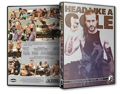 £17.99 • Buy Official PWG Pro Wrestling Guerrilla - Head Like A Cole Event DVD