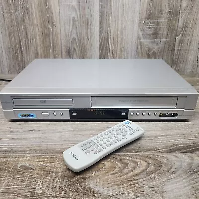 Insignia DVD VCR Combo Player W Remote 4 Head Hi-Fi Stereo Tested IS-DVD040924A • $54.99