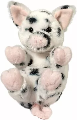 Douglas Cuddle Toys Mini Spotted Pig #14470 Stuffed Animal Toy • $12.95