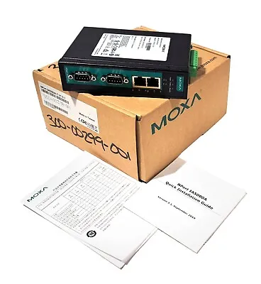 MOXA Nport IA5250AI-T V1.0.1 • $299.99