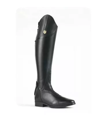 Mountain Horse Sovereign Field Boot Ladies' - Black - 9 Regular/Full Calf NIB • $350