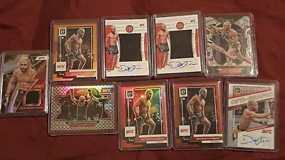 2023 UFC Deiveson Figueiredo Card Lot Auto's And #'d Prizm Octo /8 • $125