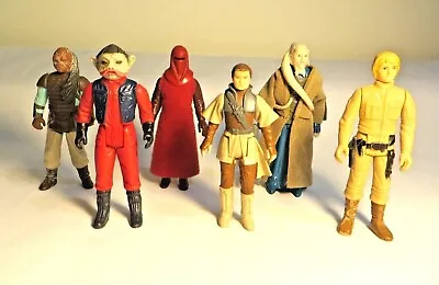Star Wars Vintage Kenner Collectable Mini Figures Original Rare Items  • $13.55