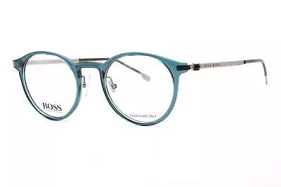 HUGO BOSS HB1350F-PJP-49 Eyeglasses Size 49mm 19mm 145mm Blue Women • $45.79