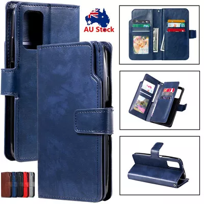 Wallet Case For Xiaomi Mi 11 Redmi 6/9A Note 4X 6 9 10 11 Pro Leather Flip Cover • $13.99