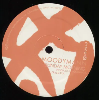 £25 • Buy Moodymann Sunday Morning / Track Four Planet E 12  1998