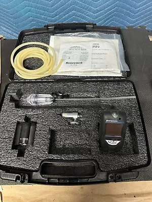 Honeywell Sperian Biosystems Multipro Gas Detector W/ Manual Accessories & Case • $34.20