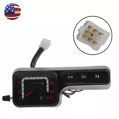 Motorcycle Speedo Meter Gauge Speedometer For 1979-80 Honda XR250 15-16 Tornado • $29.04