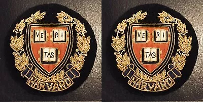 Extremely Rare Gold Bullion HARVARD University Patch. RARE!!! • $50