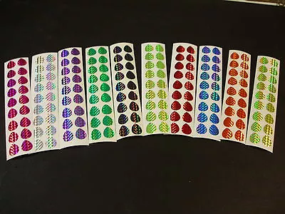  #3 Colorado Blade 40 PCS Holo Prism Die Cuts In 10 Colors Fishing Lure Tape • $3.99