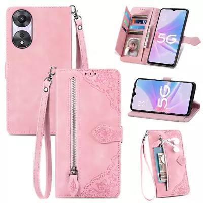 For OPPO A17 A53 A96 A16 A58 A78 A79 Card Wallet Case Magnet Flip Leather Cover • $14.99