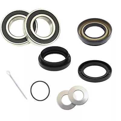 Front Wheel Bearings And Seals Kit Yamaha YFM660 Grizzly IRS 2002 • $21.17