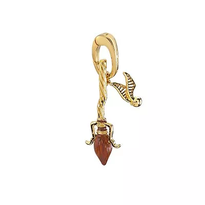 The Noble Collection Lumos Charm 14 Firebolt Broom (US IMPORT) • $88.02