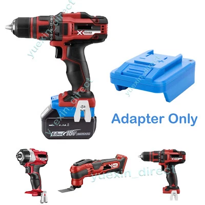 $39.25 • Buy Battery Adapter For Makita 18V Li-ion Battery Convert To Ozito 18V Power Tools