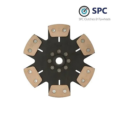 SPC STAGE 4 6-PUCK RIGID CLUTCH DISC KIT Fits 1993-2002 MITSUBISHI MIRAGE 1.8L • $52.35