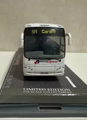 Corgi OOC   Plaxton Panther  509. Cardiff Coach National Express Airport 1/76   • £10.50