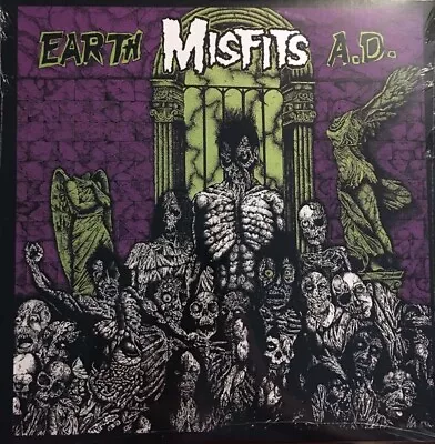 MISFITS - Earth AD LP - Vinyl Album - SEALED NEW PUNK RECORD - Danzig • $29.99