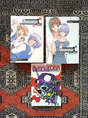 Evangelion Manga Lot English • $50