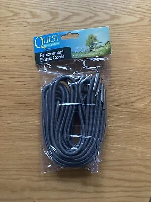 4 X Quest Leisure Replacement Elastic Cords For Relaxer Recliner Chair Pack • £7.88