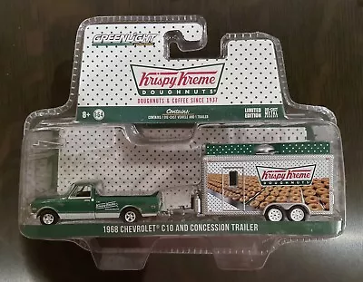 Krispy Kreme Doughnuts - Vintage Style Pickup Truck And Food Trailer Models • $43.95