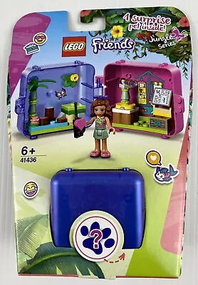 Lego Friends: Olivia's Jungle Play Cube (41436) • $28