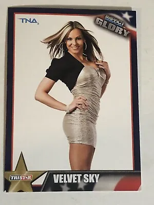 Velvet Sky TNA Trading Card 2013 #65 • $1.79