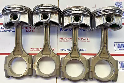 02 ACURA RSX TYPE-S Engine Piston W/ Connecting Rod PRB K20A2 OEM 2.0 02-06 • $92.99