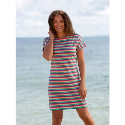 Kite Alum Jersey Dress - Rainbow - Sizes 10 12 14 16 - BNWT - Was £54 • £39.99