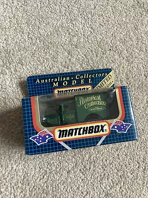 Matchbox Ford A Van Mb 38 Historical Collection Australian ￼￼ • £1.99