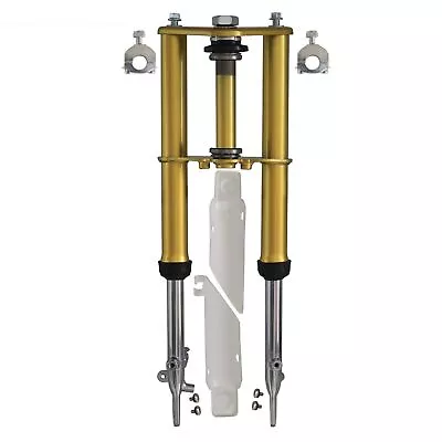 500mm Front Forks Susepnsion Shock For CRF50 CRF50F Drum Brake Wheels Apollo SSR • $95.20