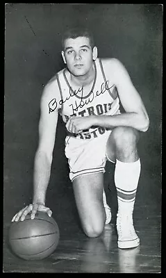 Circa 1960 J.D. McCarthy Postcard Bailey Howell (HOF) Pistons Celtics • $19.99