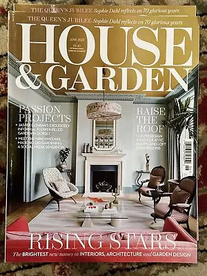 House & Garden UK Magazine June 2022 Passion Projects • $16.99