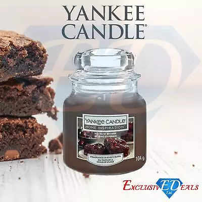 Yankee Luxury Scented Candle Red Velvet Brownies 104g 30HR Burn Home Inspiration • £9.95