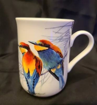 Vtg Maxwell Williams Birds Of Australia BEE EATERS  Bone China Mug Eric Shepard • $14.98