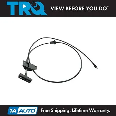 TRQ Hood Release Cable W/ Handle For Blazer S10 Pickup Truck Jimmy S-15 Sonoma • $31.95