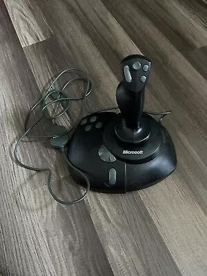 Sidewinder Precision Pro Joystick W/ USB Adapter Made By Microsoft Computer Game • $15