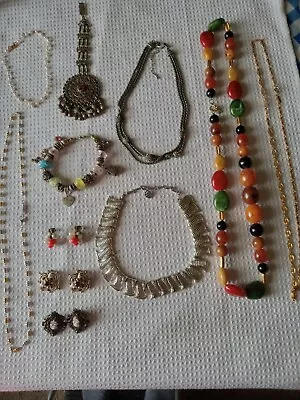 Vintage Signed Jewelry - Monet Napier Coro Pauline Rader Ert. All Wearable • $9.99