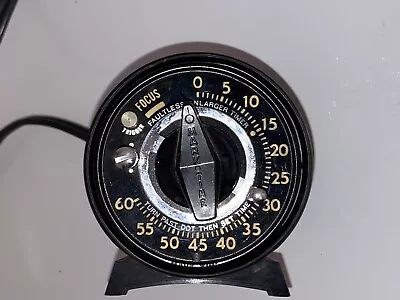 Vintage Mark-Time Electric Timer For Darkroom Film Photography • $0.99