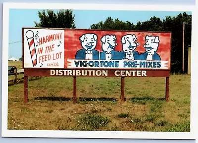 Mexico Missouri Vigortone Farming Distribution Center 1983 Wm Stage Photo ADV MO • $3.95