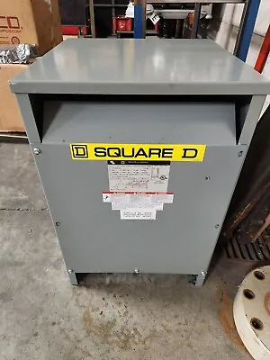 Square D 3ph 45kva Transformer EE45T3H • $1295