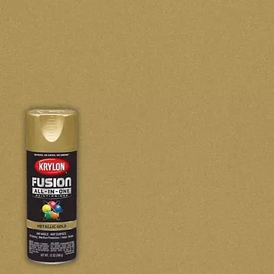 K02732007 Fusion All-In-One Spray Paint For Indoor/Outdoor Use Satin Bl • $43.55