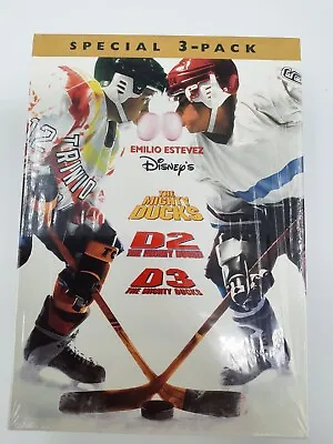 The Mighty Ducks Special 3 Pack D1 D2 D3 DVD Set New And Sealed! • $25.71