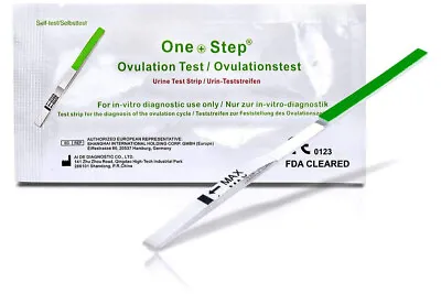 £4.79 • Buy 30 Ovulation Tests Ultra Sensitive LH Urine Strips Test Kits  - Fertility
