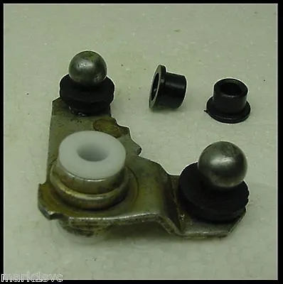 VW DELRIN A1 MK1 SHIFTER BUSHINGs Cabriolet Jetta Gli Corner Relay • $22