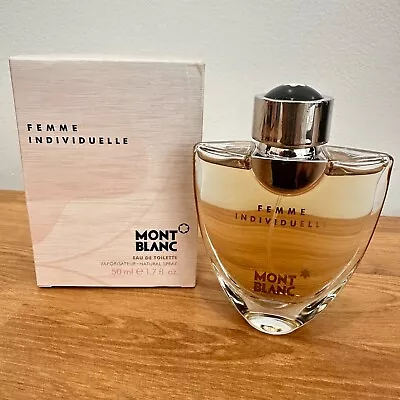 Mont Blanc Femme Individuelle 1.7 Fl. Oz. EDT Fragrance For Women (READ DESC) • $14.95