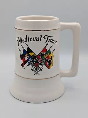 Vintage Medieval Times Souvenir Beer Stein / Mug • $15