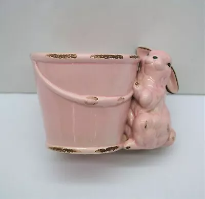 Majolica Pink Rabbit • $13