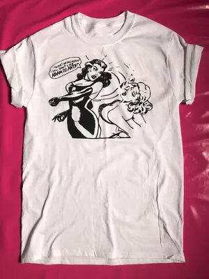 $19.94 • Buy Adam And The Ants Fightning Girls SHort SLeeve White Men S-4XL T-shirt BC101